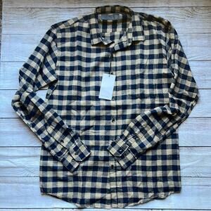 🖤  Truly Men’s Button Up Flannel